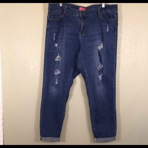 Size 18 Ankle jeans